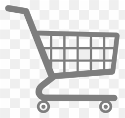 Cart Icon Transparent 244236 - Free Icons Library Grey Shopping Cart Icon Png,Shopping Transparent