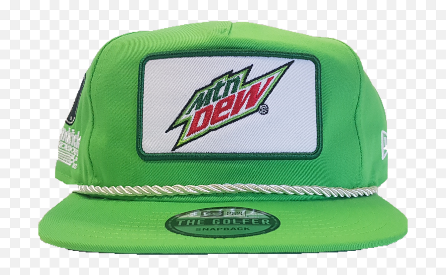 Mountain Dew Race Day New Era Golfer Hat U2013 Official Chase - Mountain Dew White Out Png,Mtn Dew Png