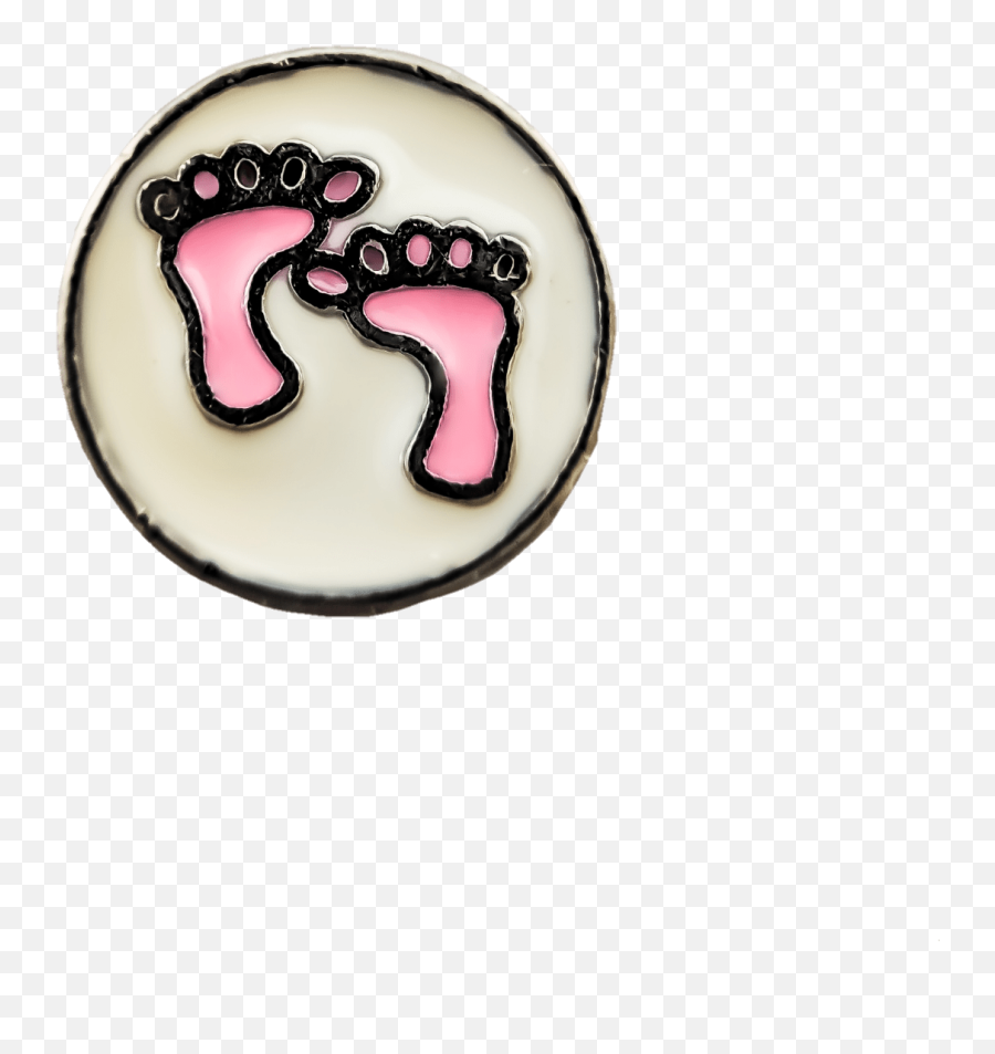 Baby Feet Pink Charm - Ice Cream Png,Baby Feet Png