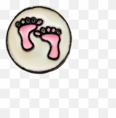 Baby Feet Pink Charm - Ice Cream Png,Baby Feet Png