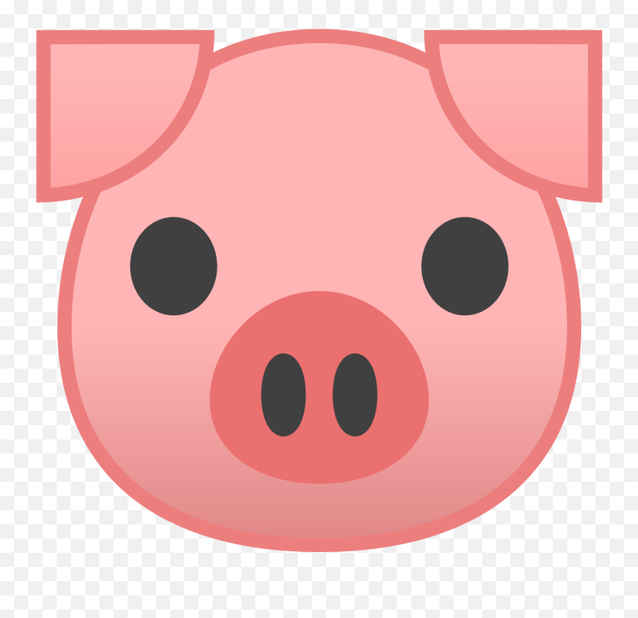 Pig Icon Transparent Png Clipart Free - Pig Face Png,Pig Png