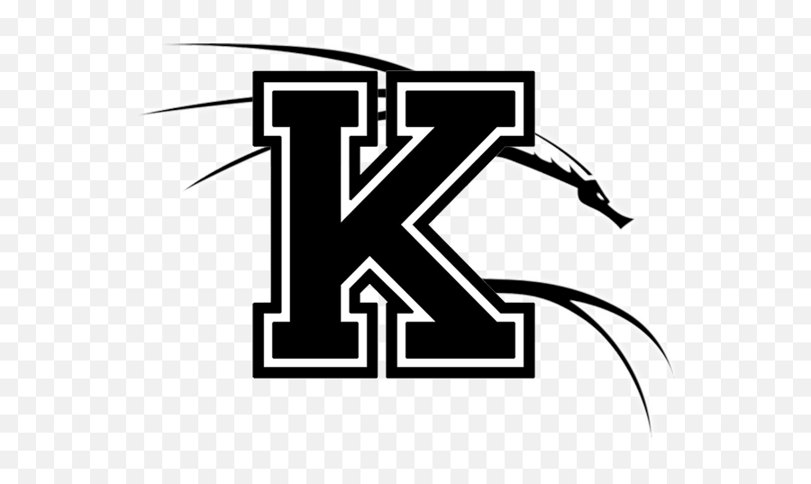 Kaaisv4 Hashtag - Letter K Color Green Png,Kali Linux Logo Png