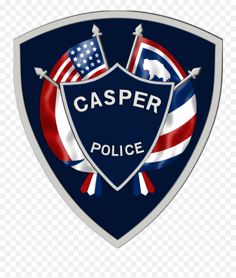 Cropped - Casper Police Department Png,Casper Png