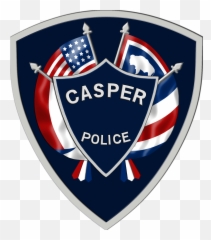 Cropped - Casper Police Department Png,Casper Png