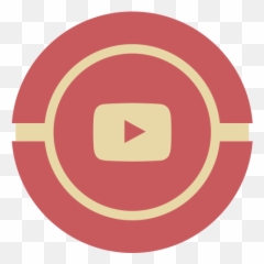 Media Social Vintage Youtube Icon - Skate Logos De Stickers png