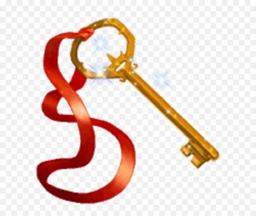 Key Sparkle Ribbon Png Clipart Skeletonkey Gold Red - Equideow Marché Noir,Key Clipart Png