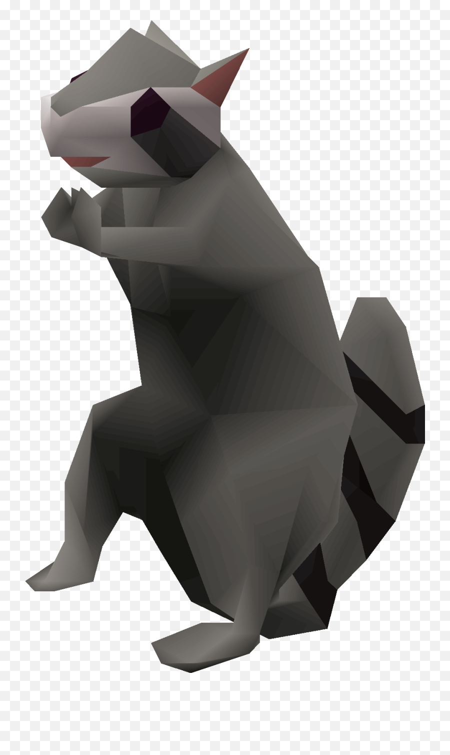 Raccoon - Osrs Wiki Origami Png,Raccoon Png