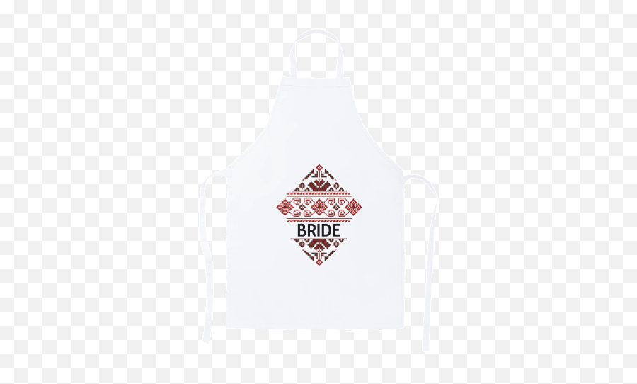 Bride Custom Polyester Apron With Photo Printing Kreativator - Klasické Pánské Triko Png,Apron Png