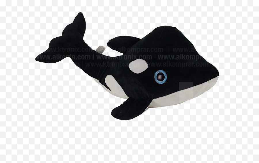 Download Peluche Orca 55 Cm - Peluche Orca Full Size Png Killer Whale,Orca Png