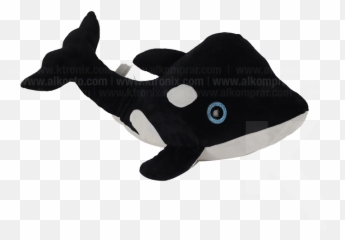 Download Peluche Orca 55 Cm - Peluche Orca Full Size Png Killer Whale,Orca Png
