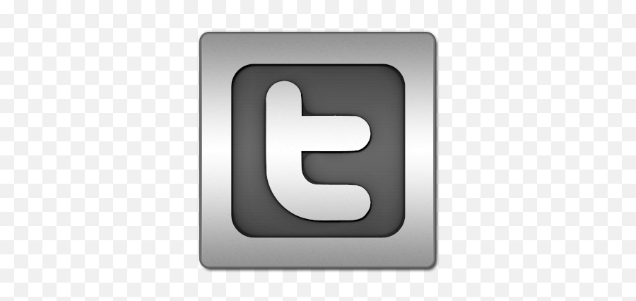 Iconsetc Twitter Logo Square Icon In Png Ico Or Icns Free - Twitter Logo Black,Twitter Logo Black And White Transparent