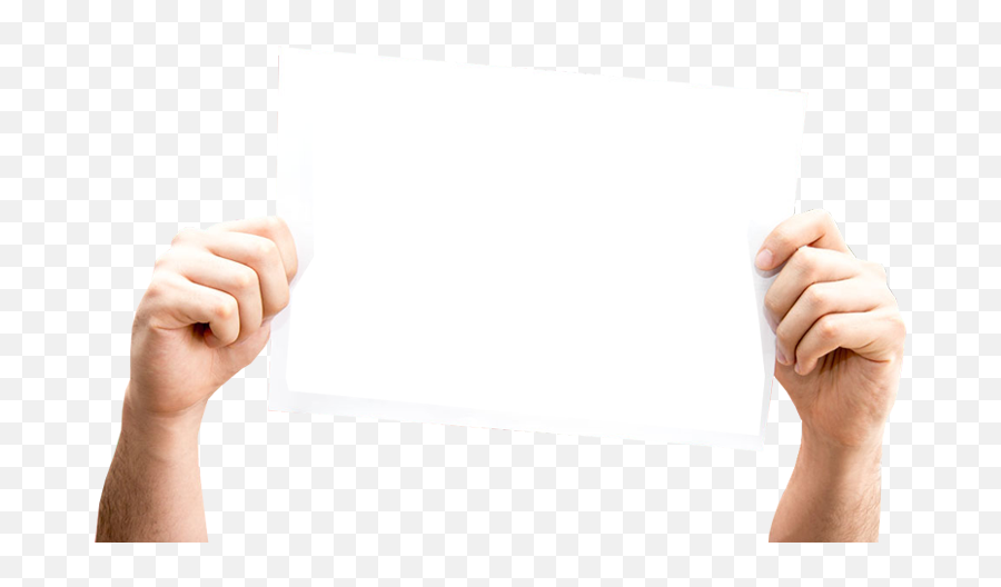 15 Hands Holding Sign Png For Free Download - Hand Hold Paper Png,Free Sign Png