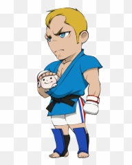 Ultra Street Fighter Iv - Chibi Character Art Street Fighter Chibi Png,Chibi Png