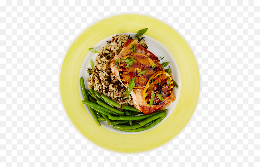 food plate png top view