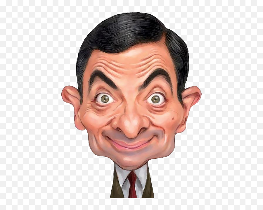 Mr Bean Icon Web Icons Png - Caricatura Mister Bean,Mr Bean Png
