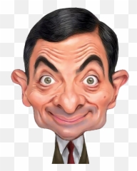 Mr Bean Icon Web Icons Png - Caricatura Mister