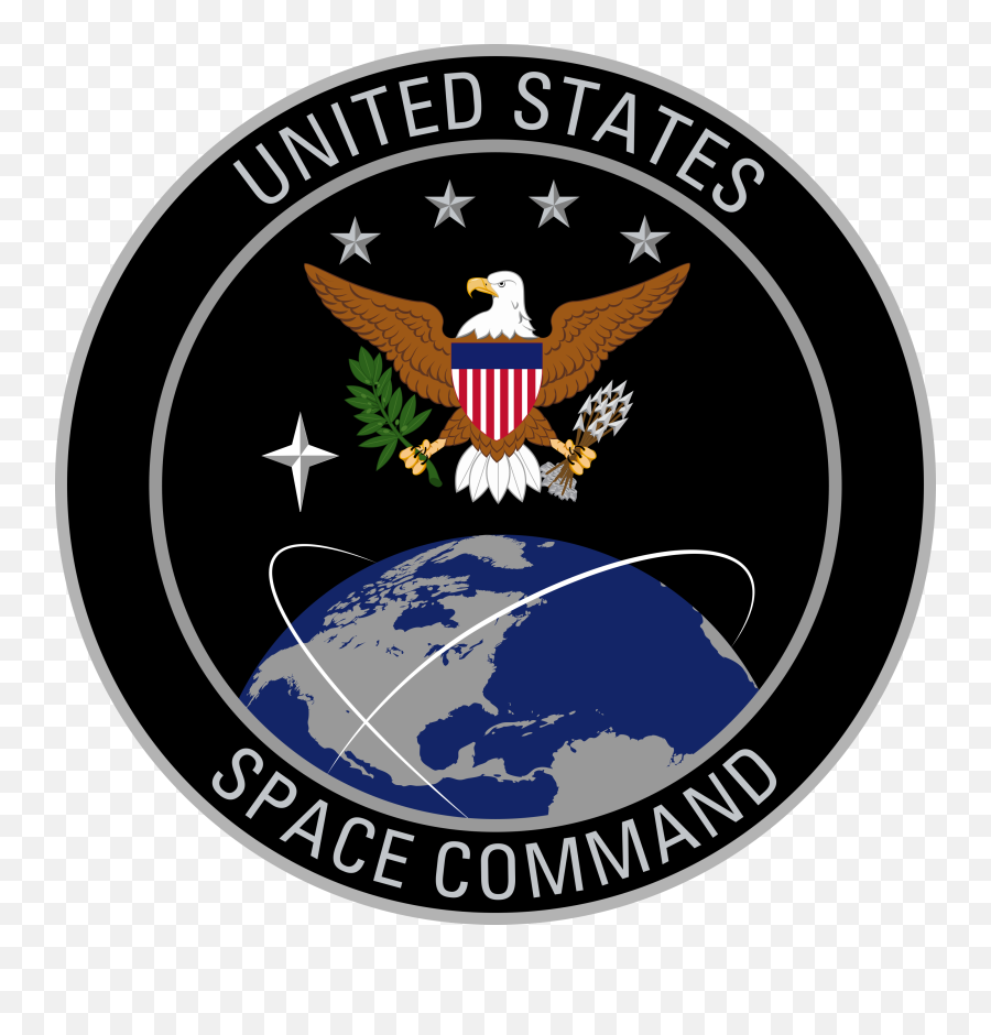 United States Space Command Emblem - Us Space Command Logo Png,Space Png