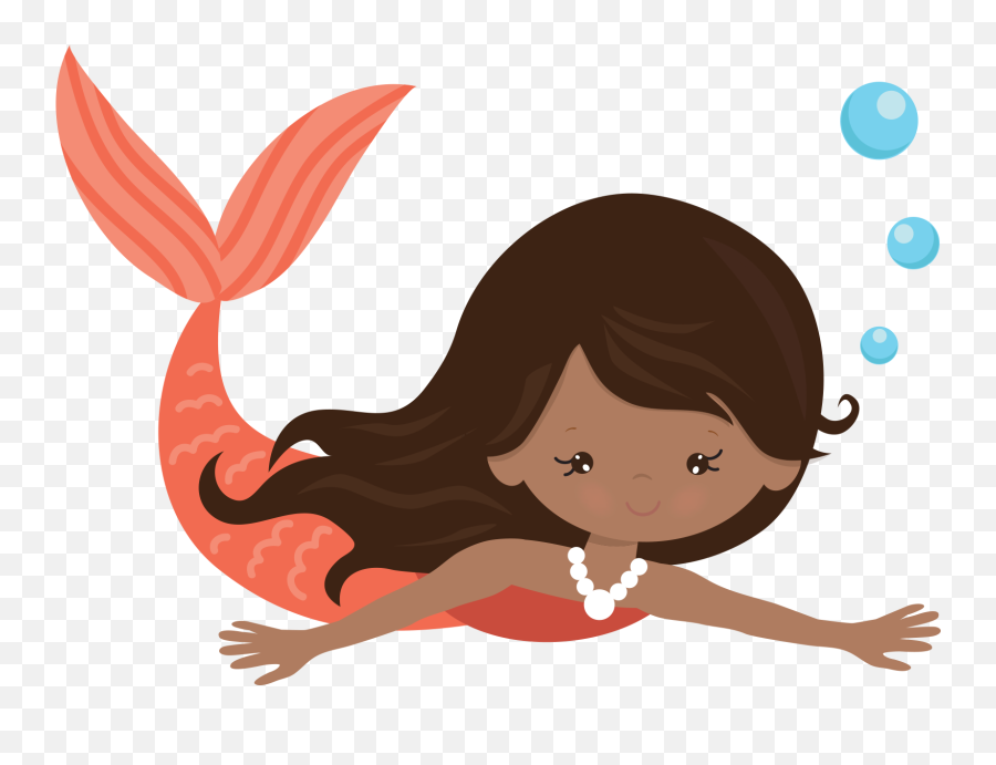 Transparent Background Mermaid Clipart Png - Mermaid Clipart Transparent Background,Mermaid Transparent