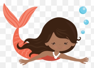 Transparent Background Mermaid Clipart Png