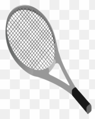 Filetennis Racket With Flagsvg - Wikimedia Commons Canada Badminton Racket png