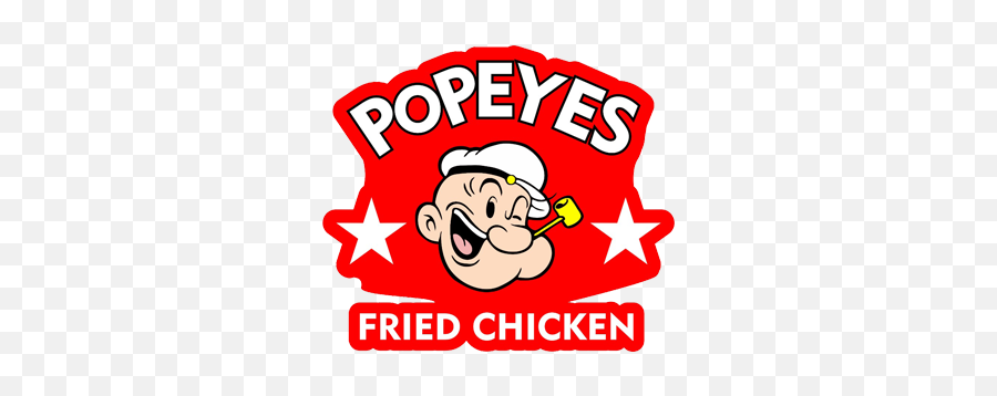 Popeyes - T Shirt Png,Popeyes Logo Png