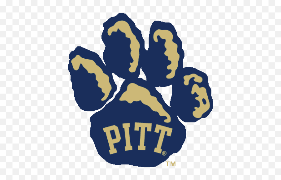 University Of Pittsburgh Panther Logos - Logo University Of Pittsburgh At Greensburg Png,Panthers Logo Png