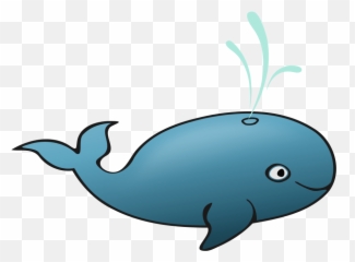 Blue Whale Rooweb Clipart - Killer Whale Png,Whale Clipart Png