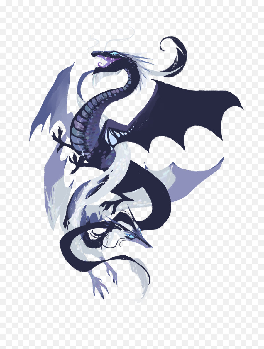 Cassketch - Wings Of Fire Nightwing Png,Asian Dragon Png