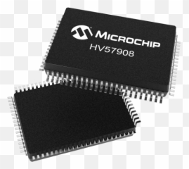 Hv57908 - High Voltage Interface Driver Interface Ics Microchip Technology Png,Microchip Png