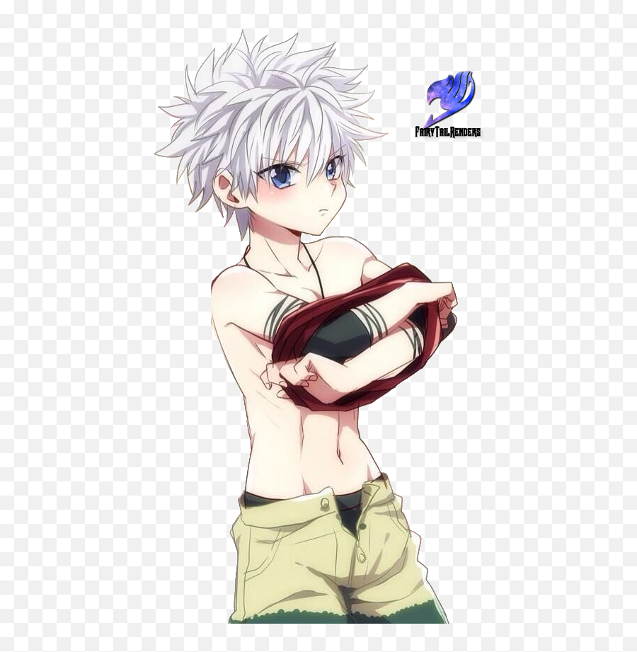 Cute Killua Hxh Killugon Freetoedit - Hunter X Hunter Killua X Reader PNG  Image With Transparent Background png - Free PNG Images