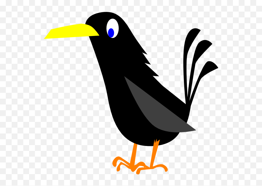 Library Of Crow Face Svg Freeuse Png Files - Cartoon Crow Clipart,Crow Transparent