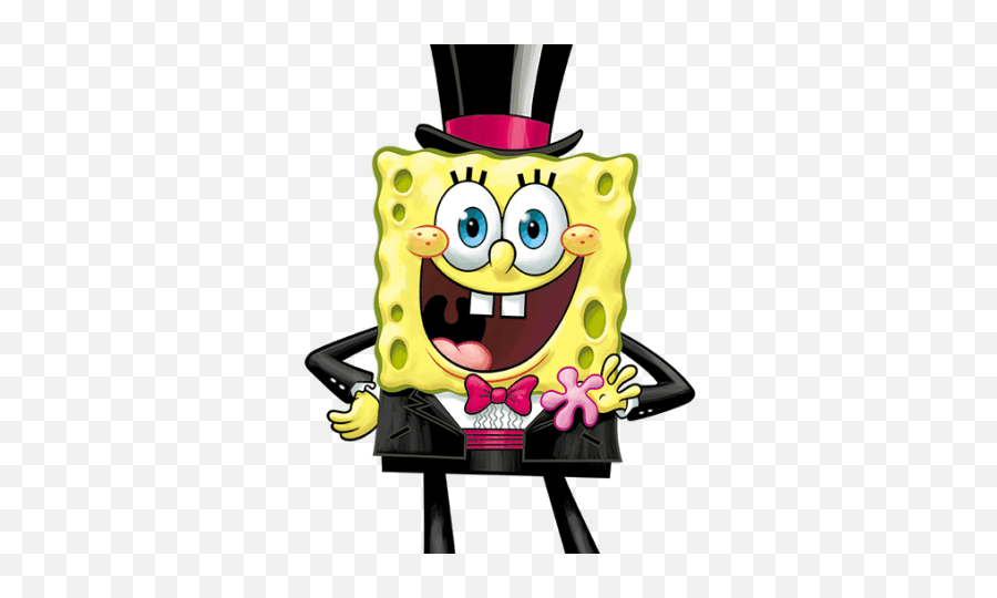 Download Spongebob Squarepants Png Photo - Cartoon Pictures Spongebob Tuxedo,Sponge Bob Png