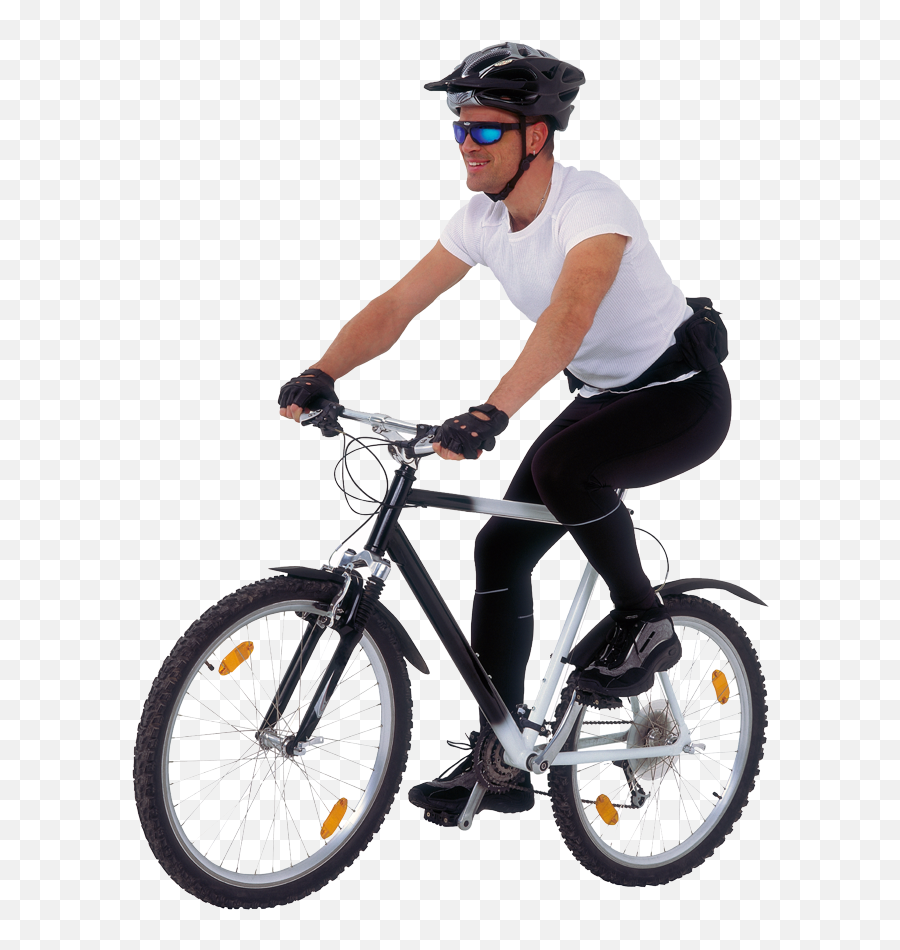 Download Personas En Bicicleta Png - Person On Bike Png Bicicleta Png,Bike Png