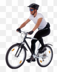 Download Personas En Bicicleta Png - Person On Bike Png Bicicleta Png,Bike Png