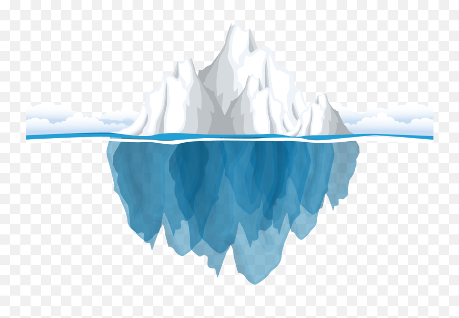 Antarctica Drawing Iceberg Transparent - Iceberg Png Transparent,Antarctica Png
