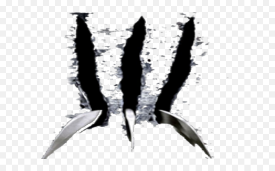 Claw Scratch Png - Wolverine Claw Marks Vector,Claw Scratch Png