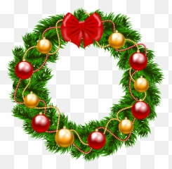 Christmas Wreath Clipart Png