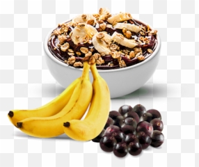 Açai Com Banana Png 1 Image - Com Banana Png