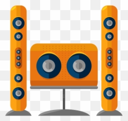 Speakers Png Icon - Speaker Music Png Icon,Speakers Png