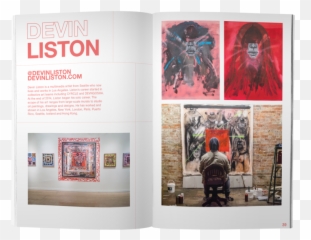Relish Magazine Fallermatt - Art Gallery Png,Liston Png