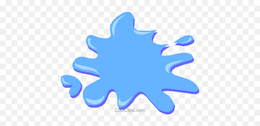 Luxury Water Balloon Clip Art Goutte D - Paint Splat Png,Water Puddle Png