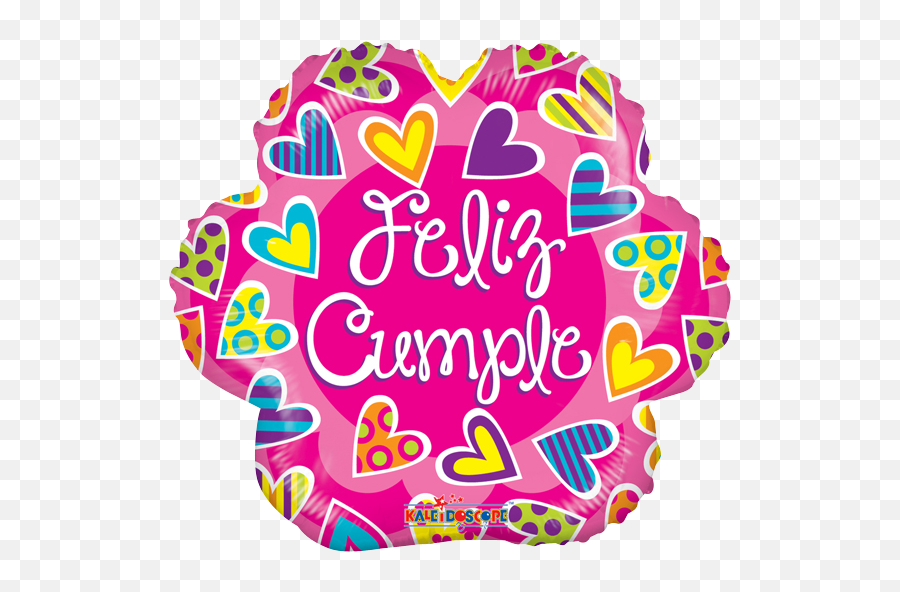 Catalogo De Globos Felicidades Feliz - Feliz Cumpleaños Png Balloons,Feliz Cumpleaños Png