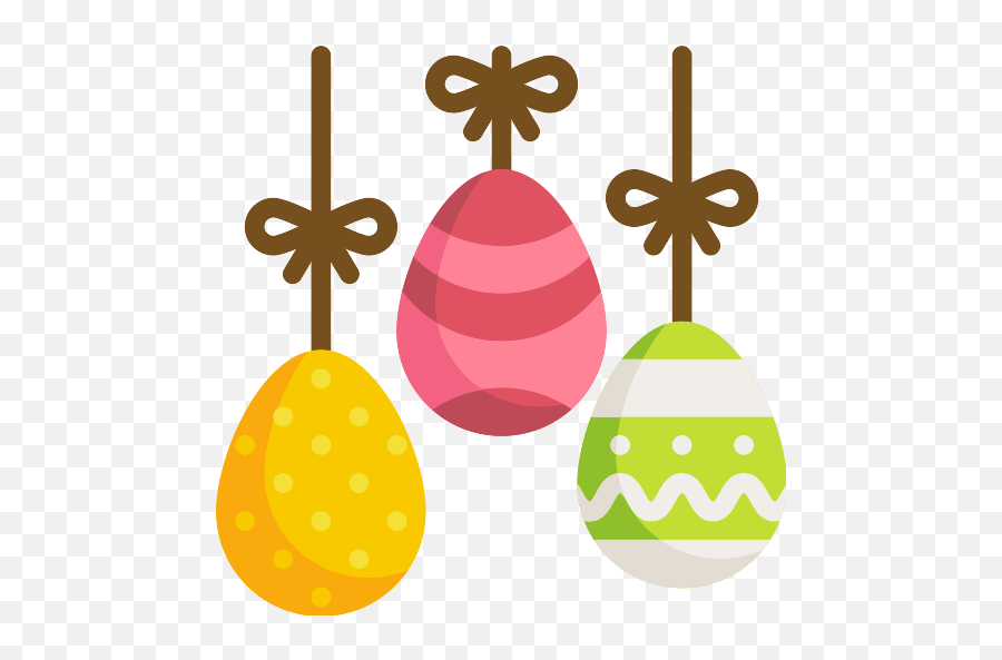 Easter Eggs Png Icon - Clip Art Uova Di Pasqua,Easter Eggs Png