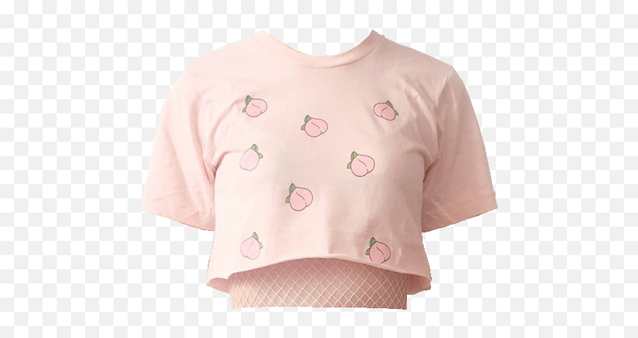 Peachy Shirt W - Sweater Png,Fishnet Png