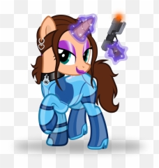 Mistress Chloe As Samus Aran - Bondage Mlp png