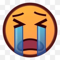 Loudly Crying Face Emoji For Facebook Email U0026 Sms Id - png