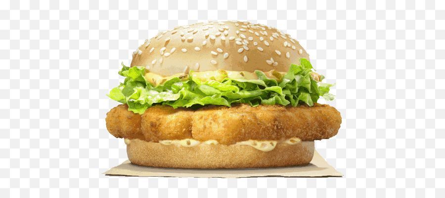 Burger King Fish Png 2 Image - King Fish Burger King,Burger King Png