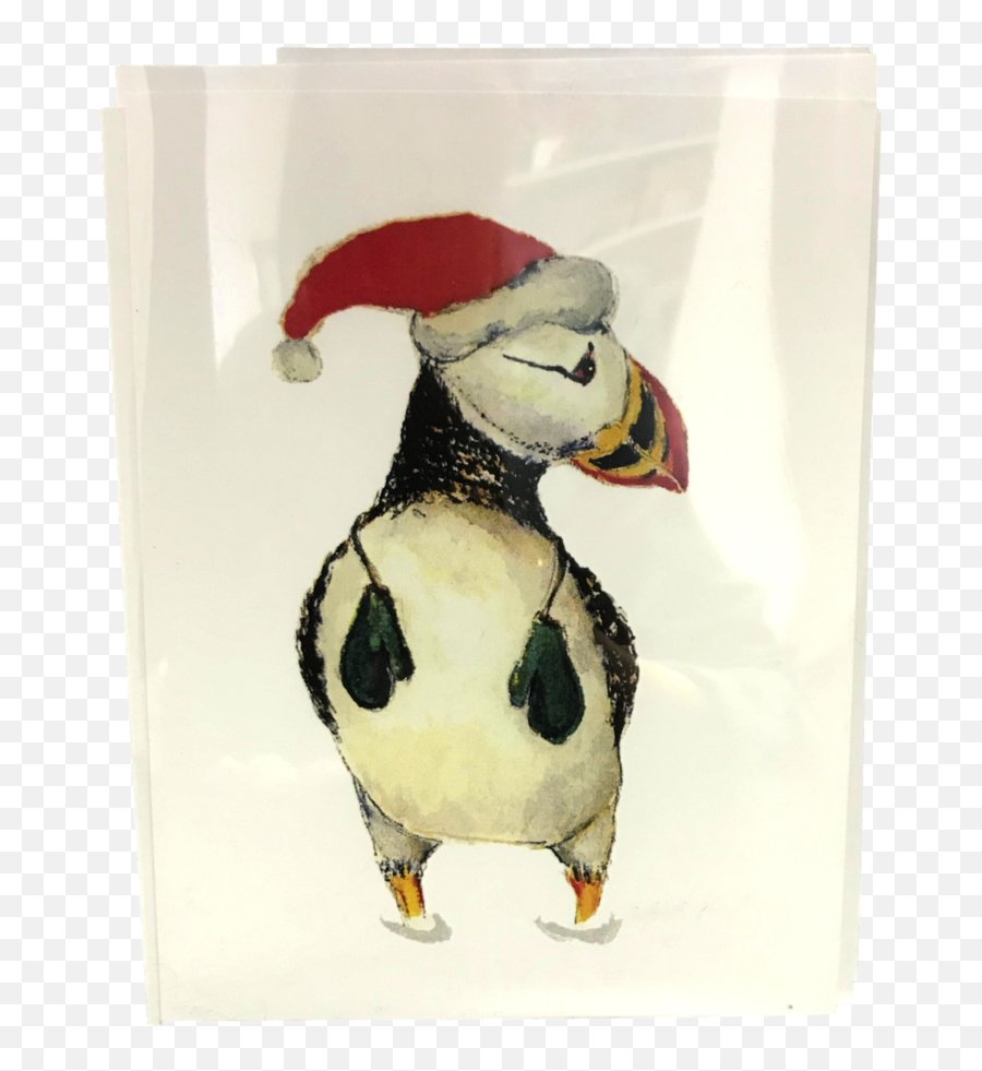 Puffin Christmas Card 5 Pack Assorted - Atlantic Puffin Png,Puffin Png