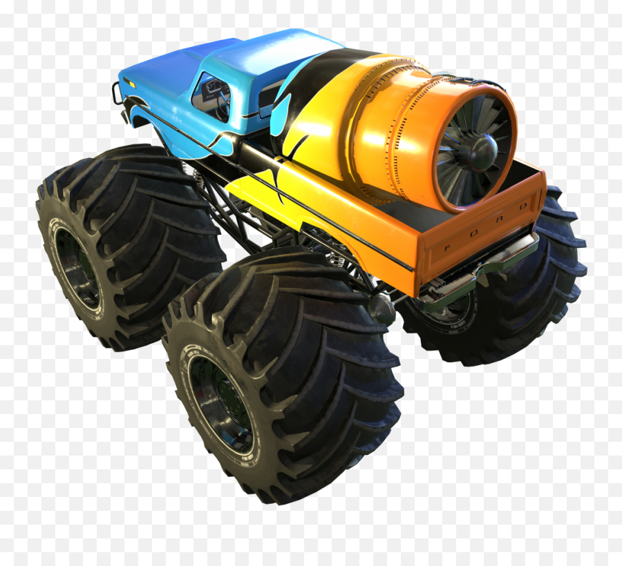 Monster Truck Transparent Png Image - Monster Truck,Monster Truck Png