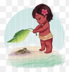 Free Transparent Baby Moana Png Images Page 1 Pngaaa Com